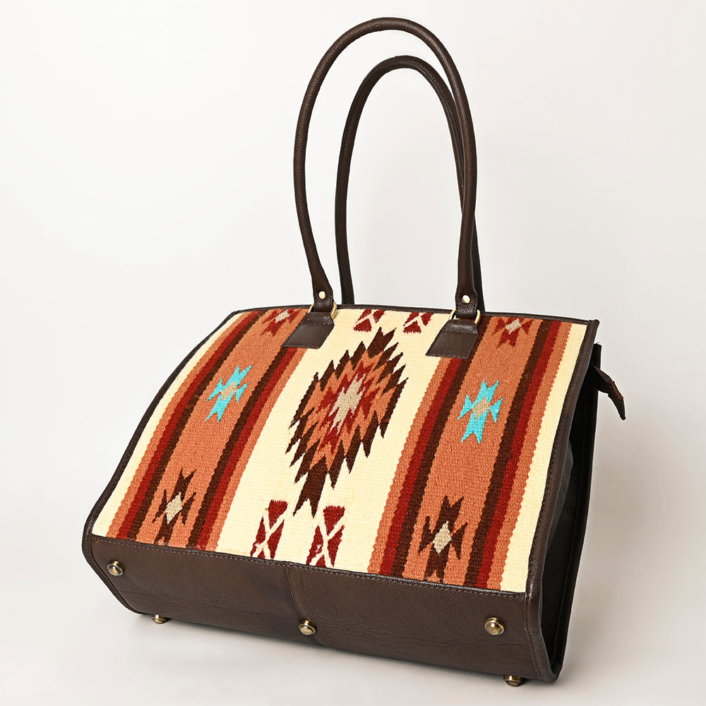 American Darling Saddle Blanket Genuine Leather