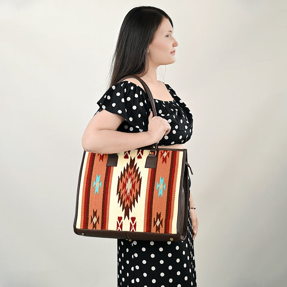 American Darling Saddle Blanket Genuine Leather