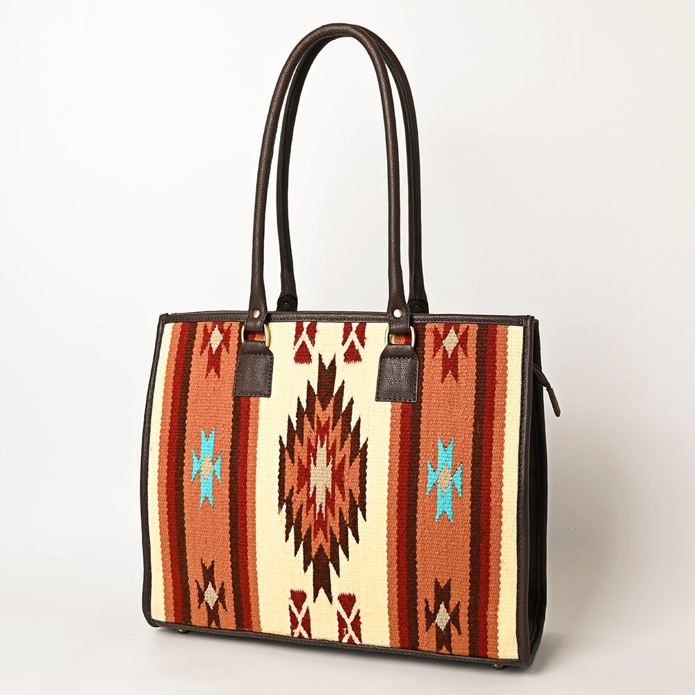 American Darling Saddle Blanket Genuine Leather