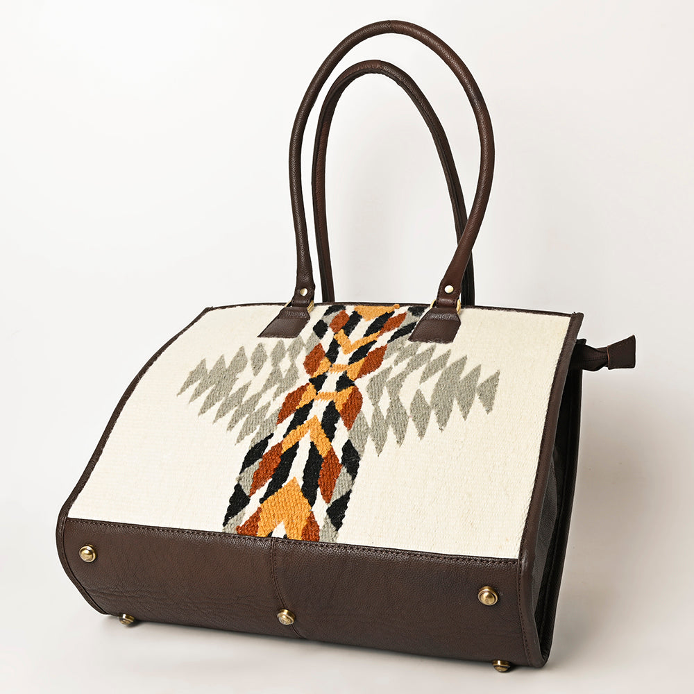 American Darling Saddle Blanket Genuine Leather