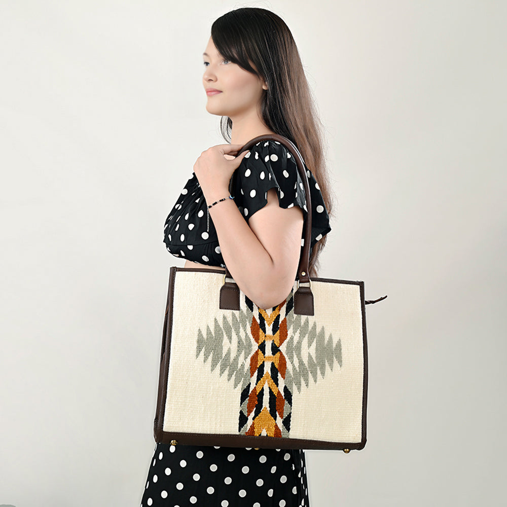 American Darling Saddle Blanket Genuine Leather