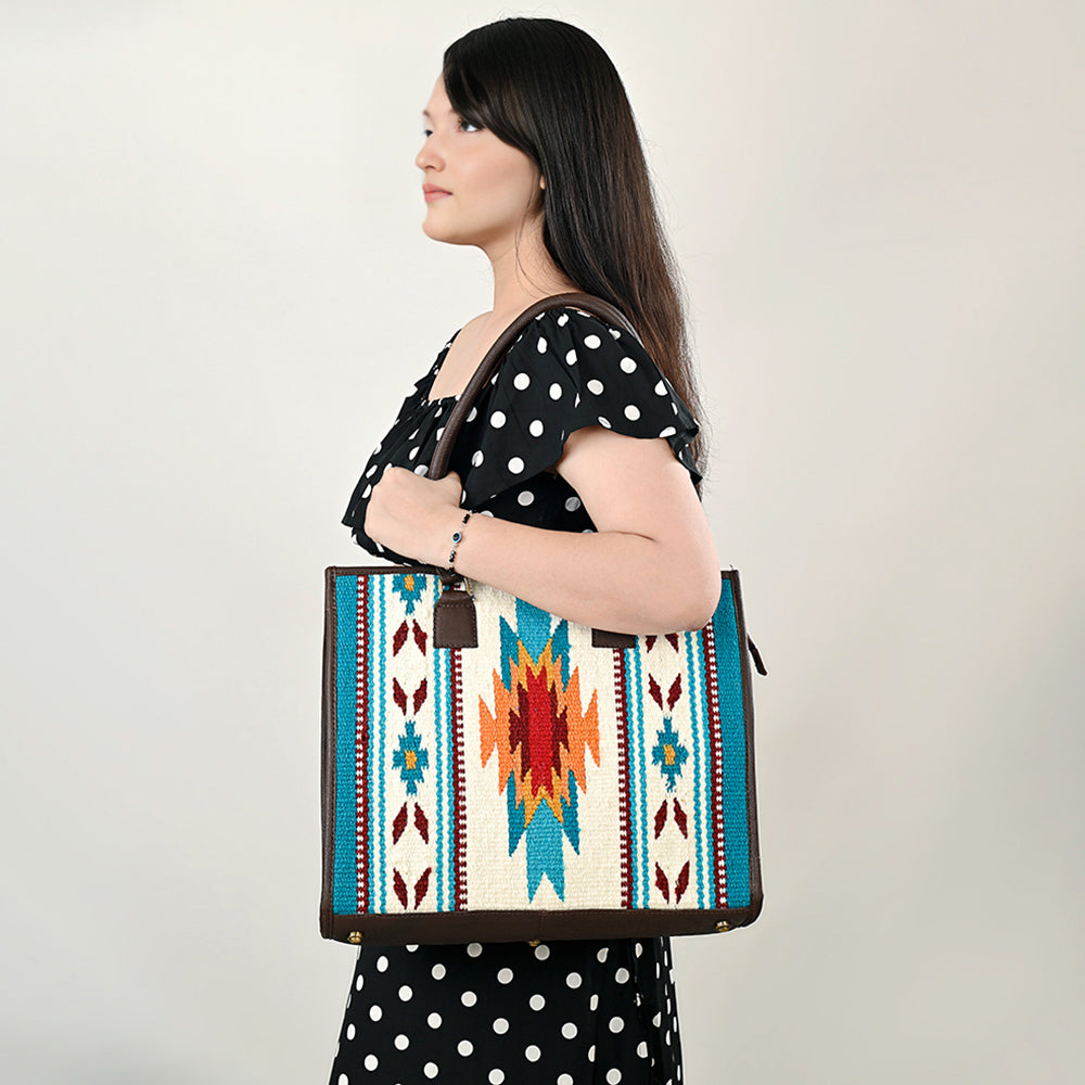 American Darling Saddle Blanket Genuine Leather