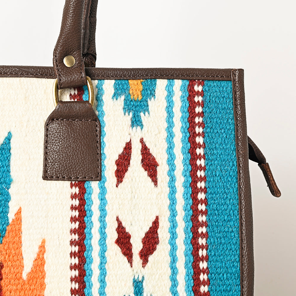 American Darling Saddle Blanket Genuine Leather