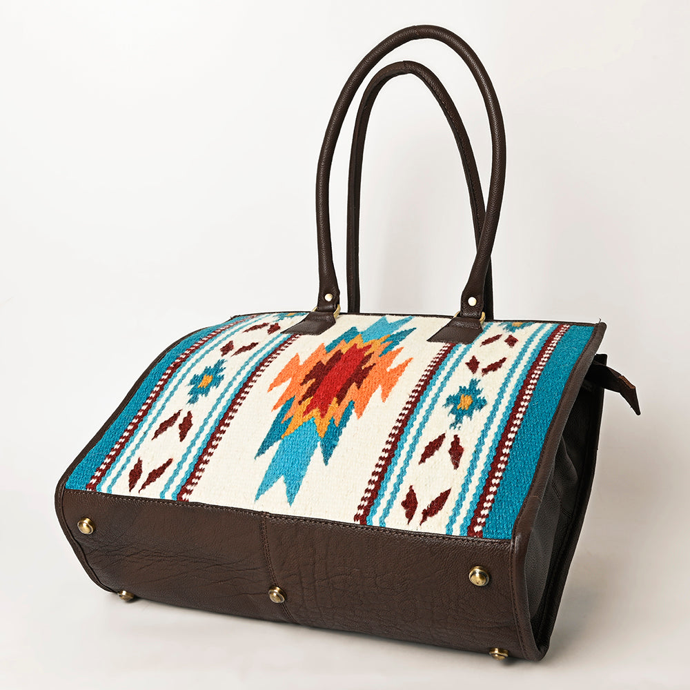 American Darling Saddle Blanket Genuine Leather