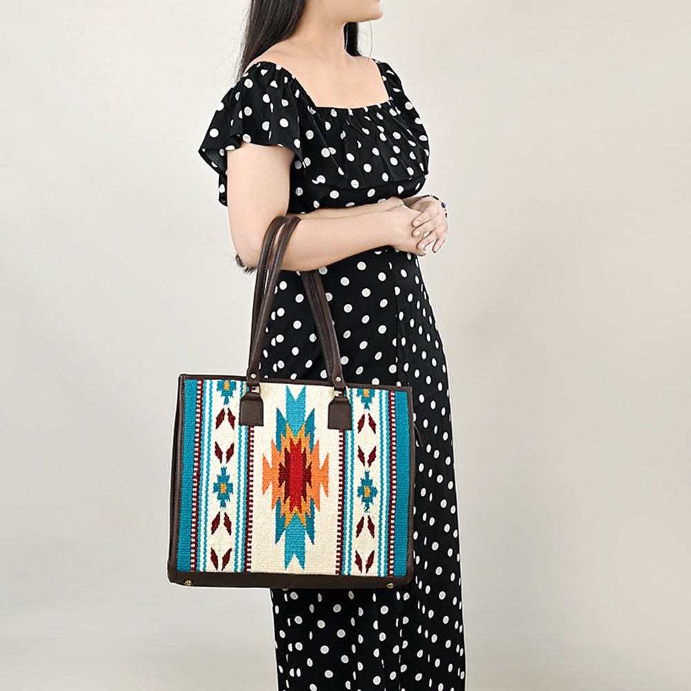 American Darling Saddle Blanket Genuine Leather