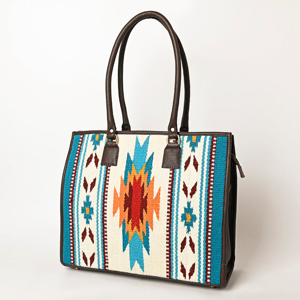 American Darling Saddle Blanket Genuine Leather