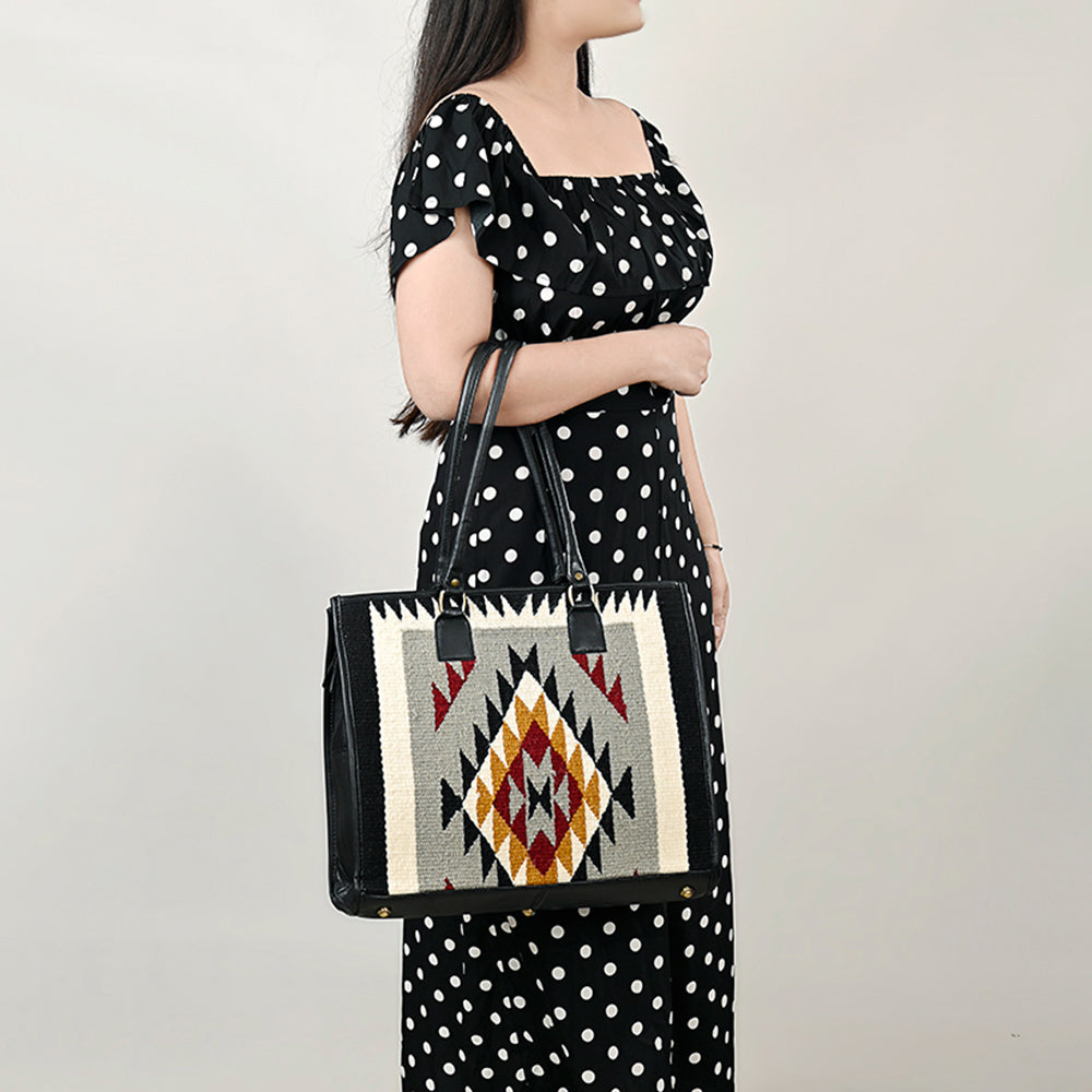 American Darling Saddle Blanket Genuine Leather