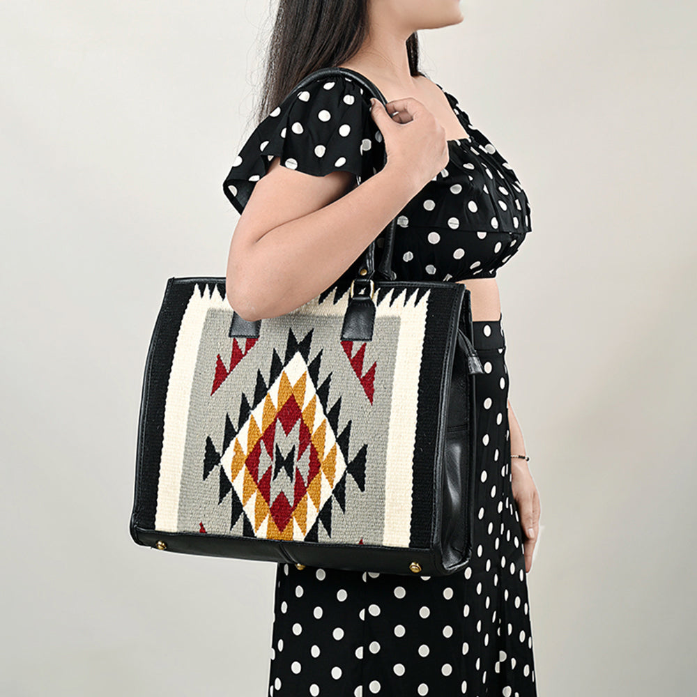 American Darling Saddle Blanket Genuine Leather