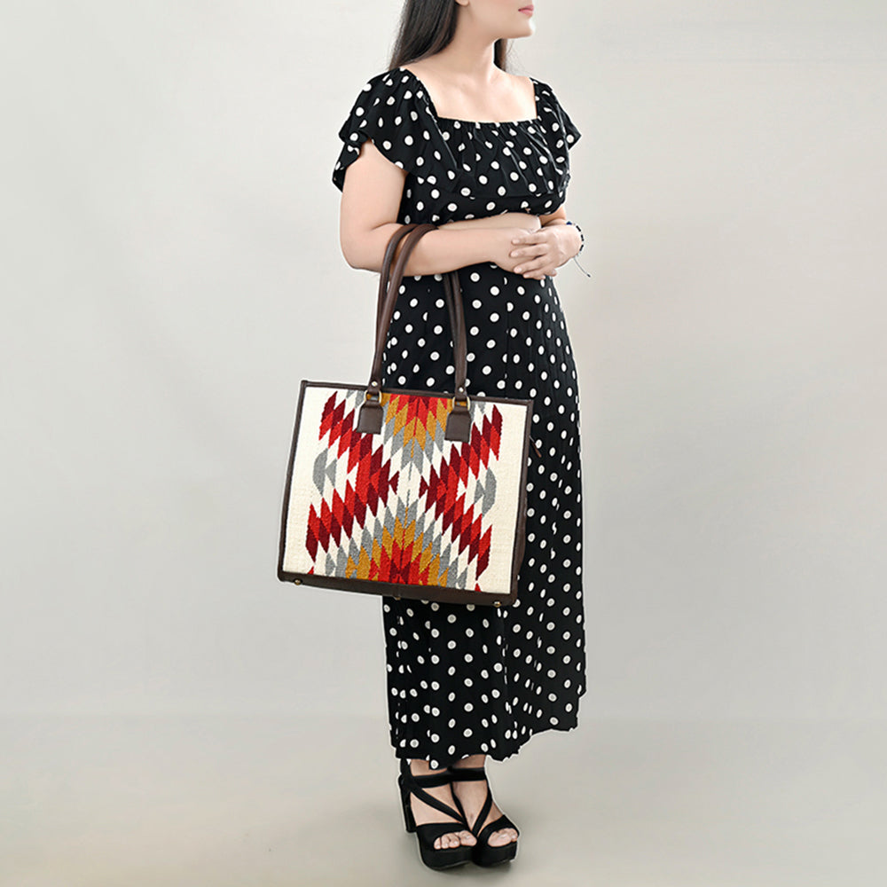 American Darling Saddle Blanket Genuine Leather