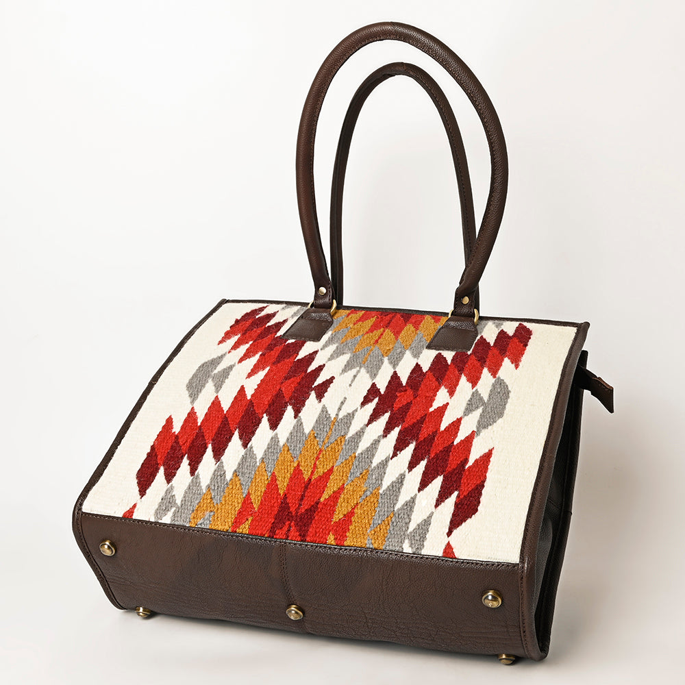 American Darling Saddle Blanket Genuine Leather