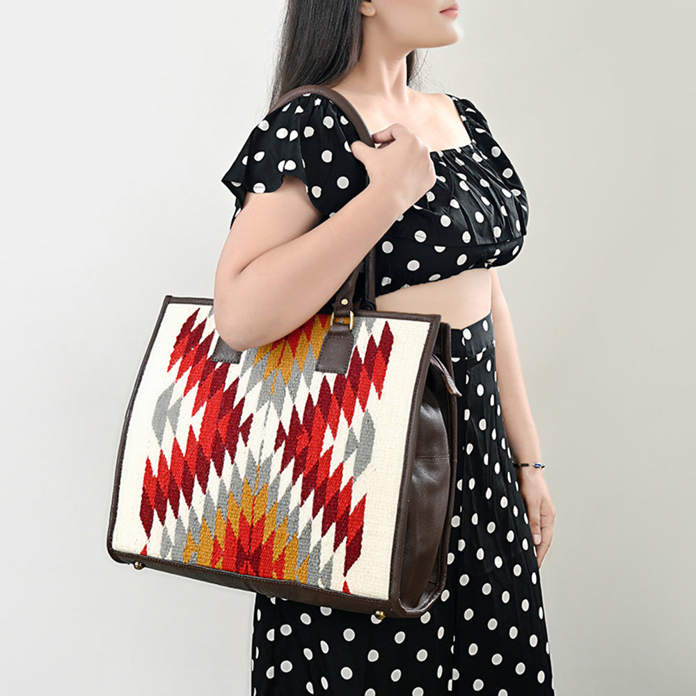 American Darling Saddle Blanket Genuine Leather