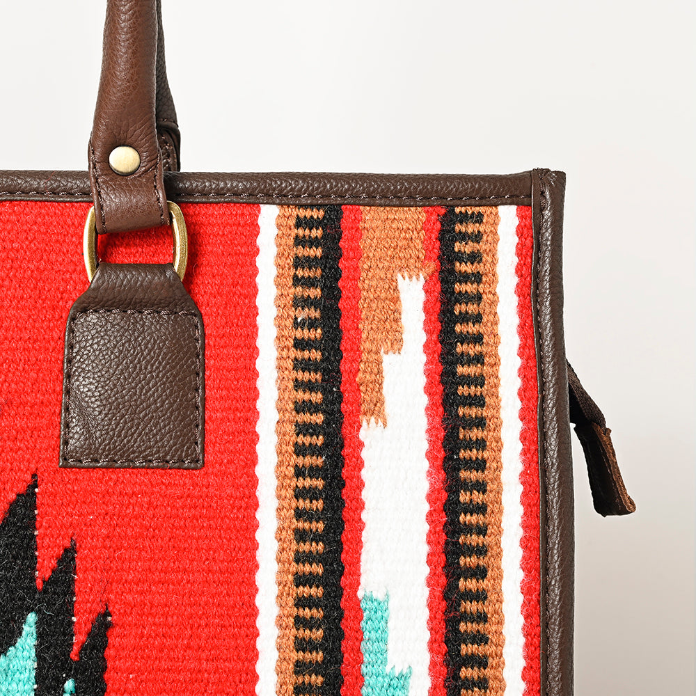 American Darling Saddle Blanket Genuine Leather