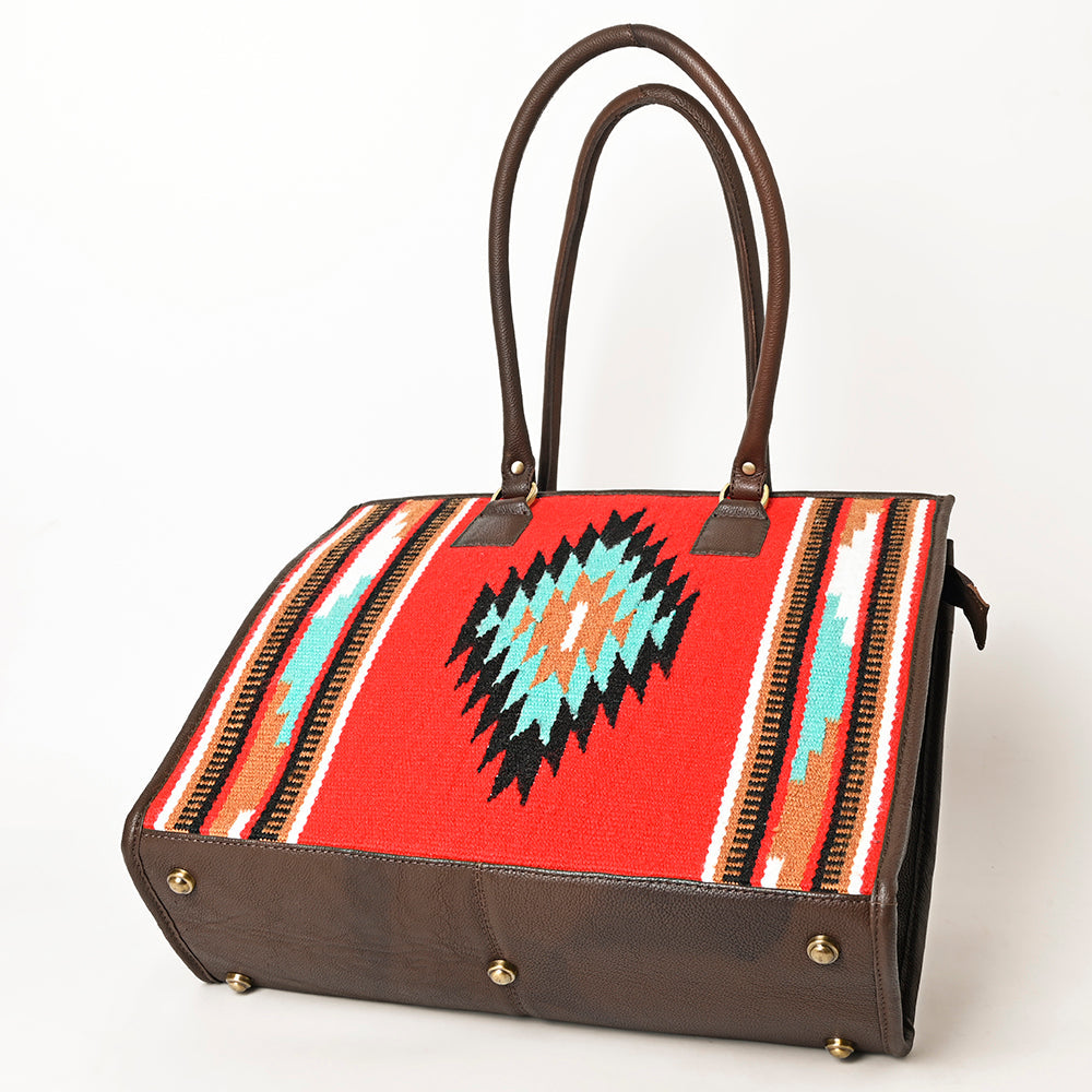 American Darling Saddle Blanket Genuine Leather