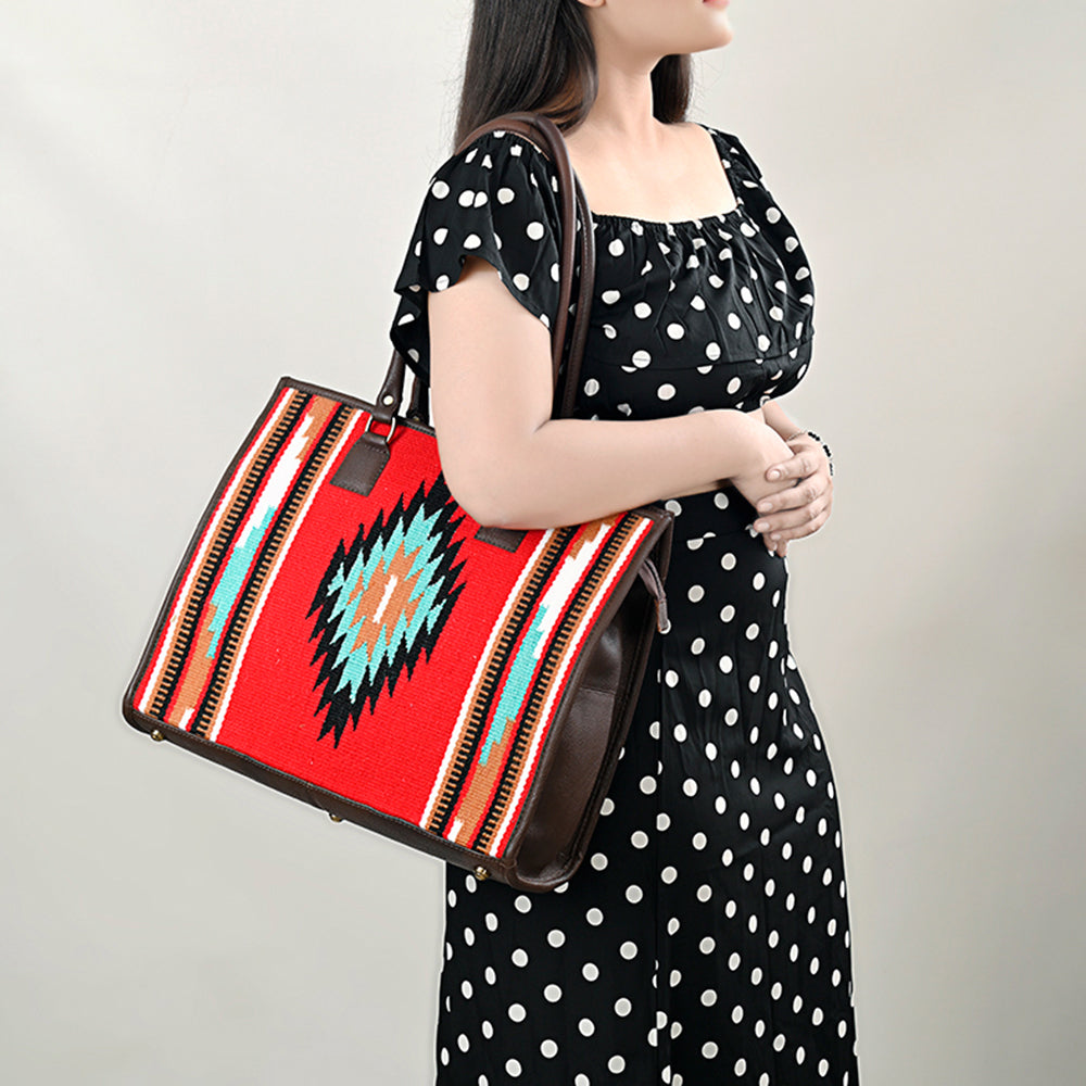 American Darling Saddle Blanket Genuine Leather