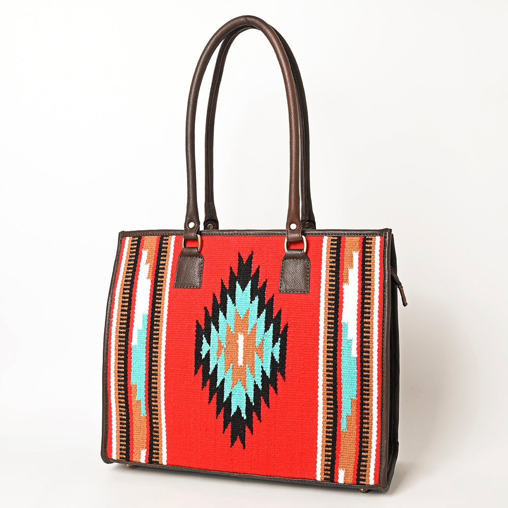 American Darling Saddle Blanket Genuine Leather