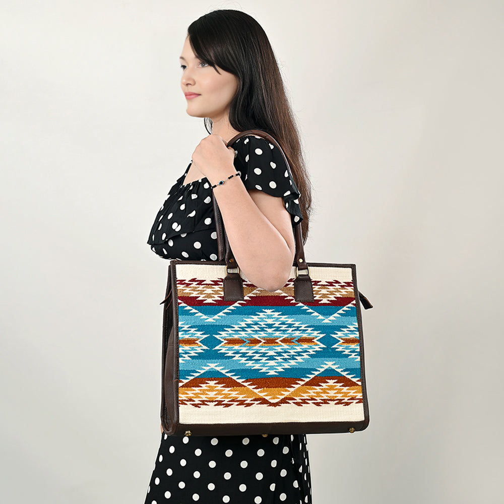 American Darling Saddle Blanket Genuine Leather