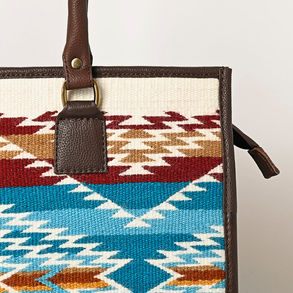 American Darling Saddle Blanket Genuine Leather