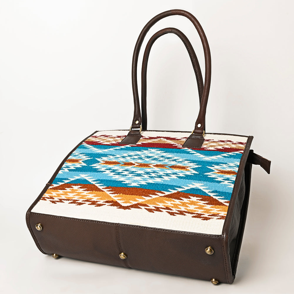 American Darling Saddle Blanket Genuine Leather