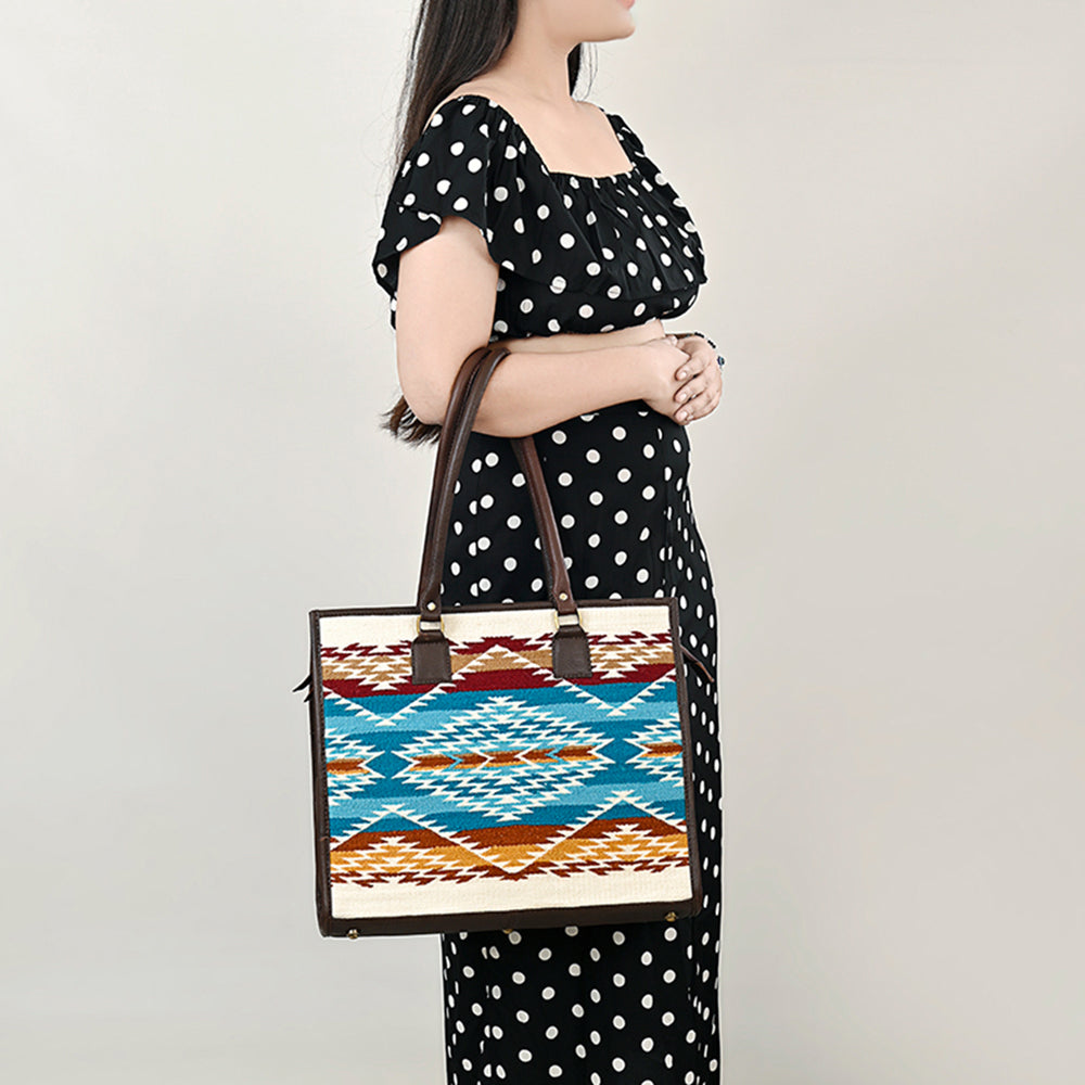 American Darling Saddle Blanket Genuine Leather
