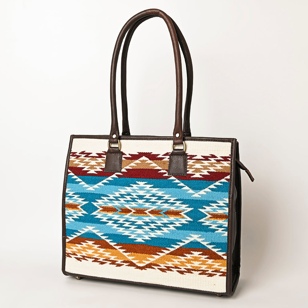 American Darling Saddle Blanket Genuine Leather