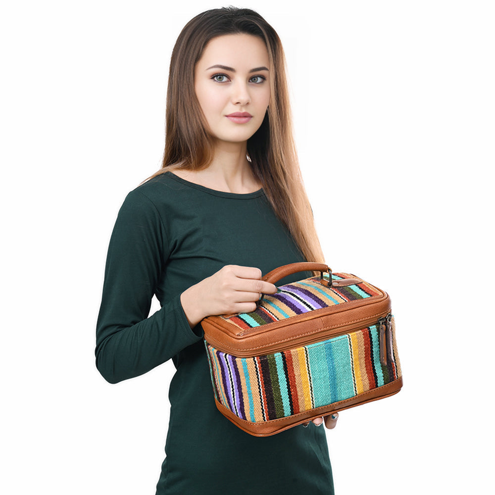American Darling Pouch Saddle Blanket Genuine Leather