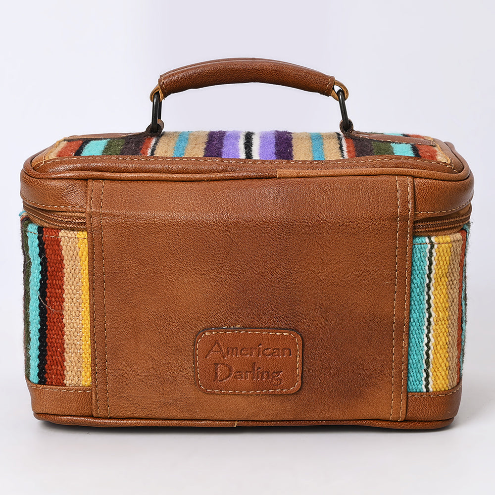 American Darling Pouch Saddle Blanket Genuine Leather
