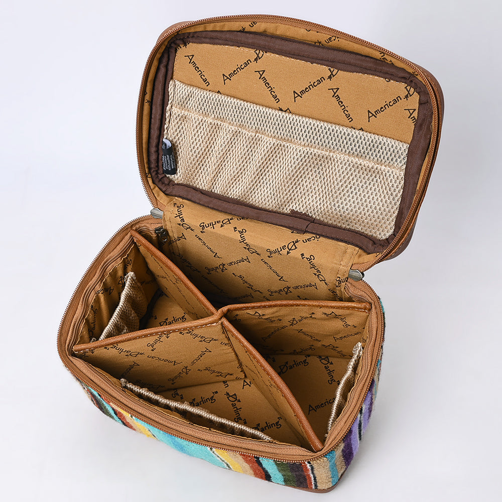 American Darling Pouch Saddle Blanket Genuine Leather