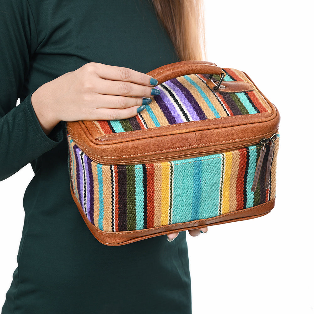 American Darling Pouch Saddle Blanket Genuine Leather