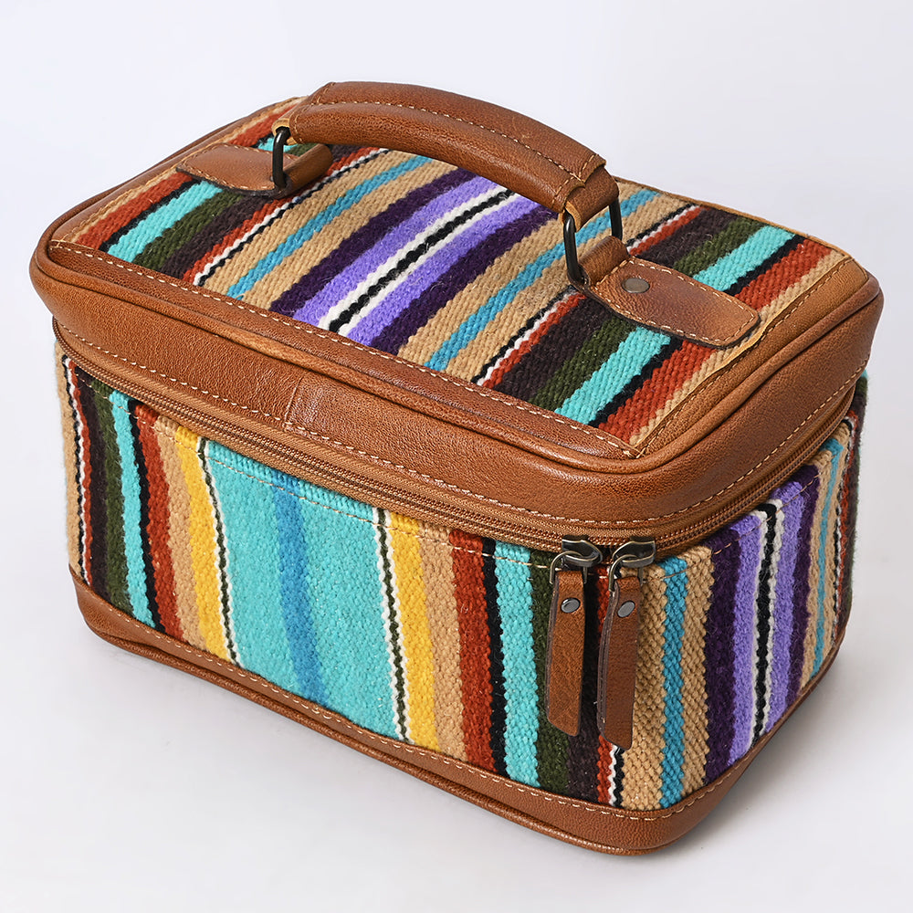 American Darling Pouch Saddle Blanket Genuine Leather