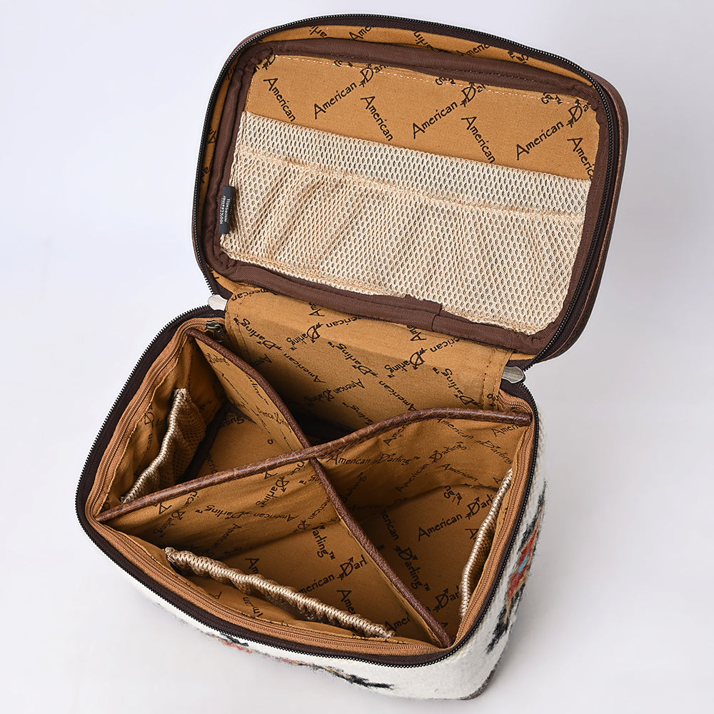 American Darling Pouch Saddle Blanket Genuine Leather