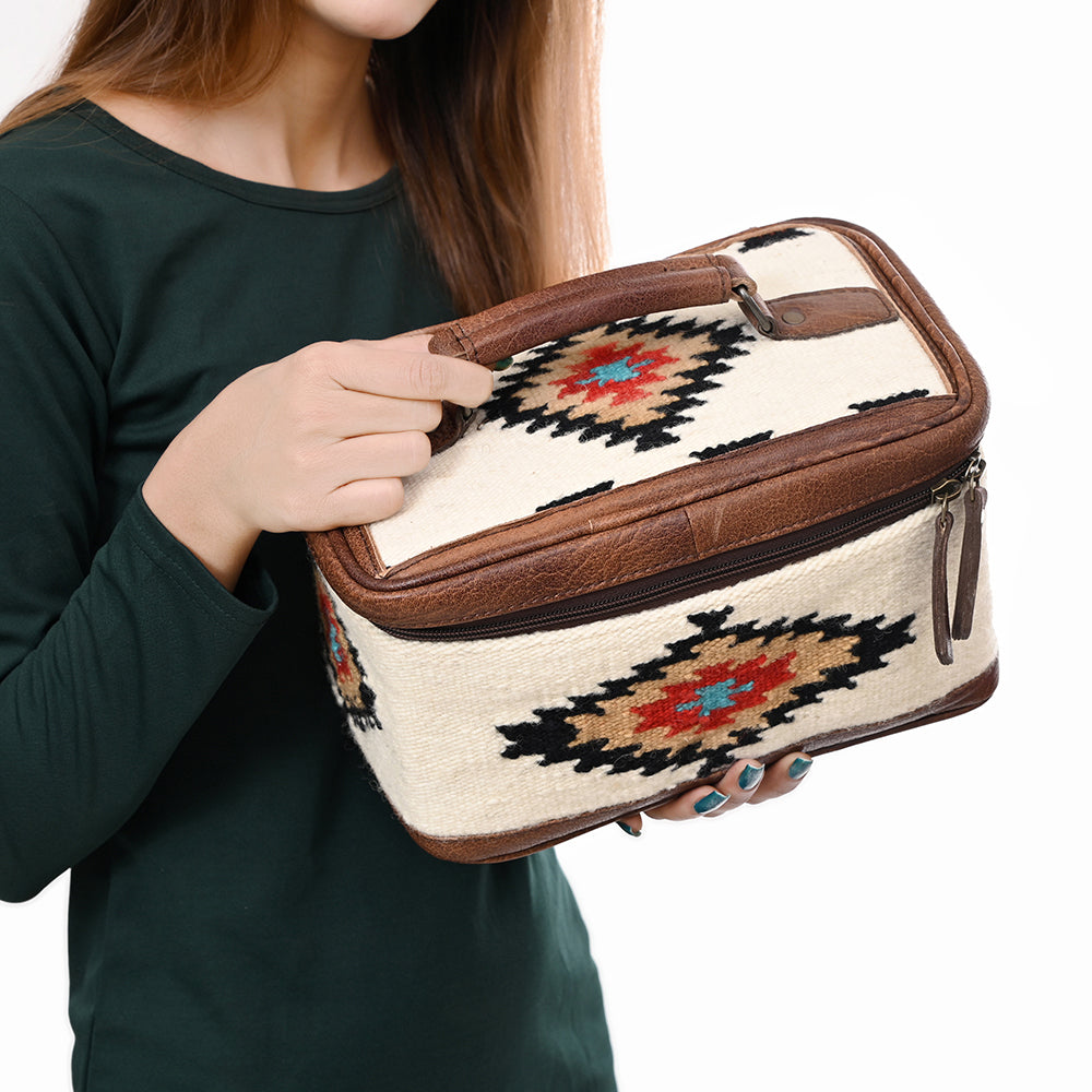 American Darling Pouch Saddle Blanket Genuine Leather