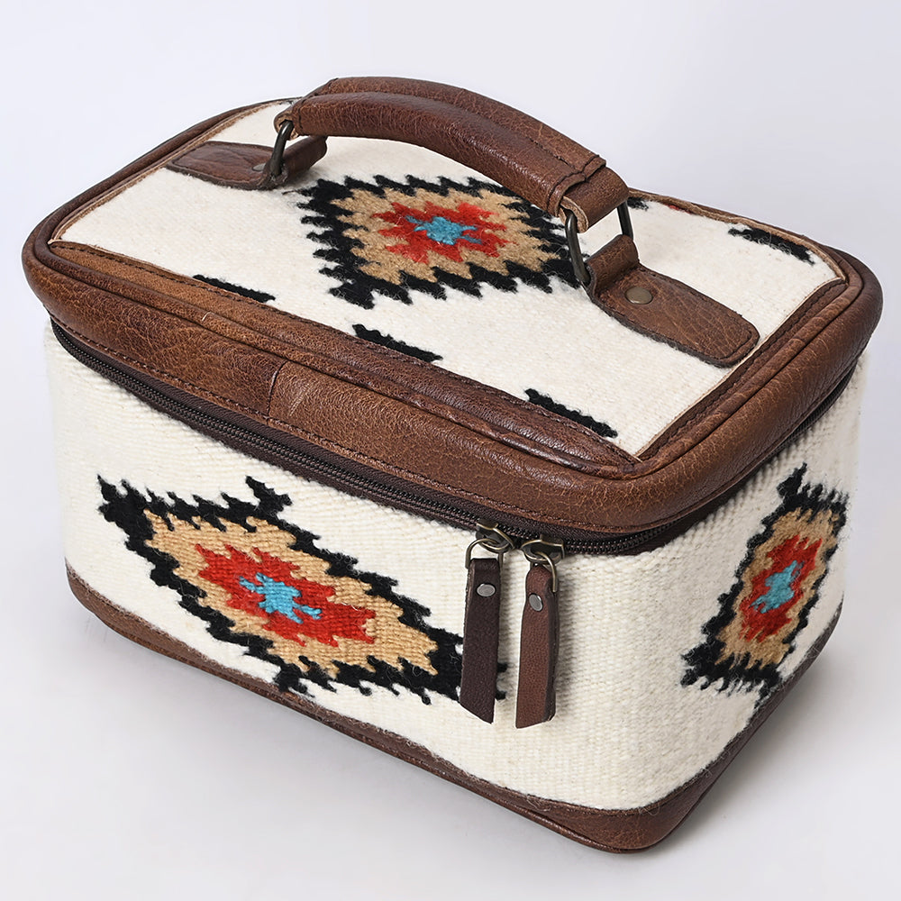 American Darling Pouch Saddle Blanket Genuine Leather