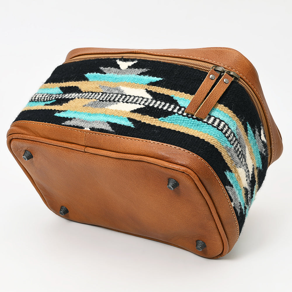 American Darling Pouch Saddle Blanket Genuine Leather