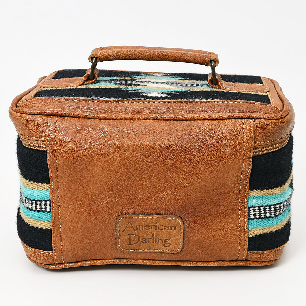 American Darling Pouch Saddle Blanket Genuine Leather