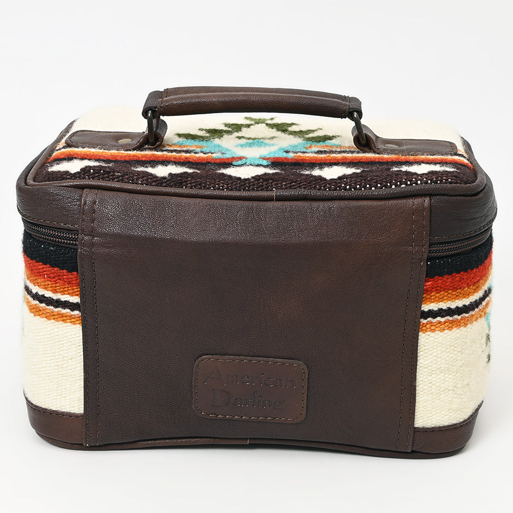 American Darling Pouch Saddle Blanket Genuine Leather