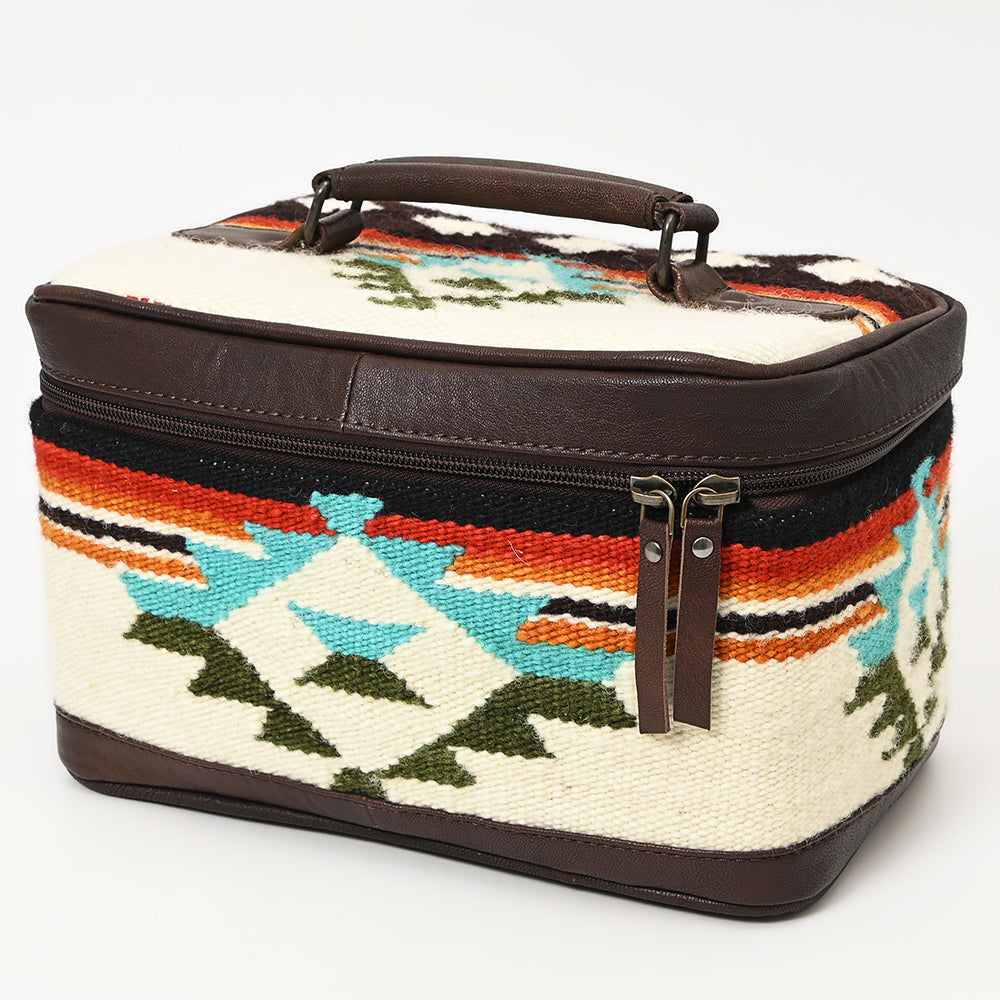 American Darling Pouch Saddle Blanket Genuine Leather