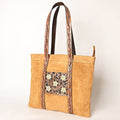 American Darling Hand-Tooled Genuine Leather Bag
