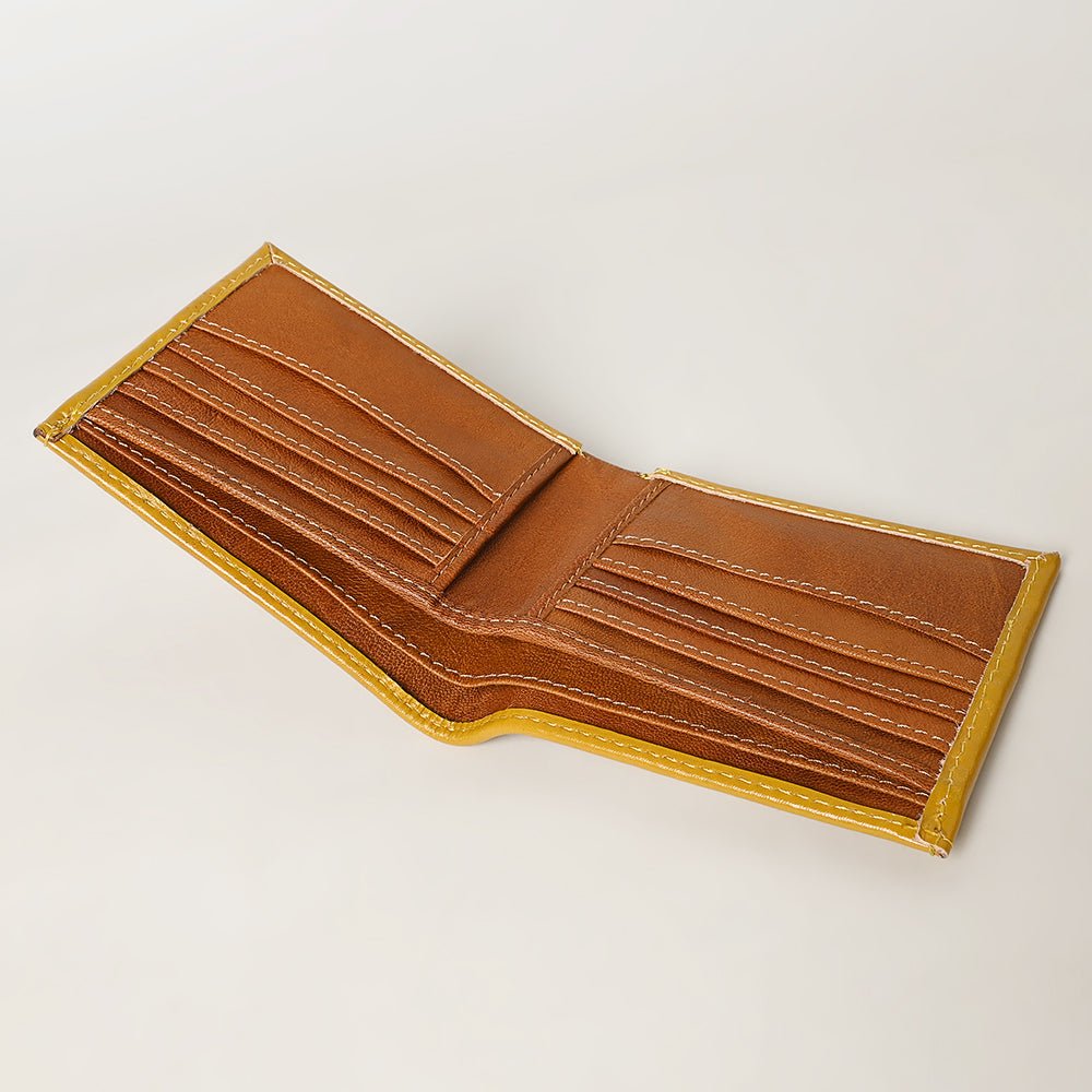 American Darling Wallet Hand Tooled Genuine Leather