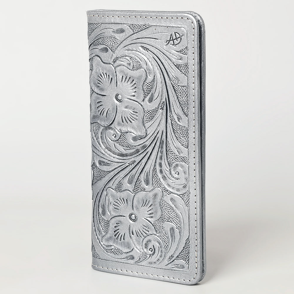 American Darling Wallet Hand Tooled Genuine Leather