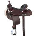 Hilason Western Child Synthetic Trail Saddle, Brown