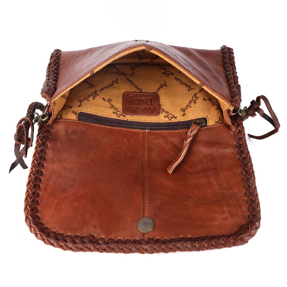 American Darling Coin Purse Genuine Leather