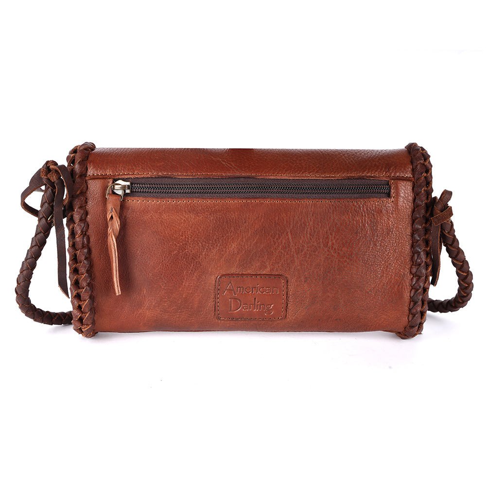 American Darling Coin Purse Genuine Leather