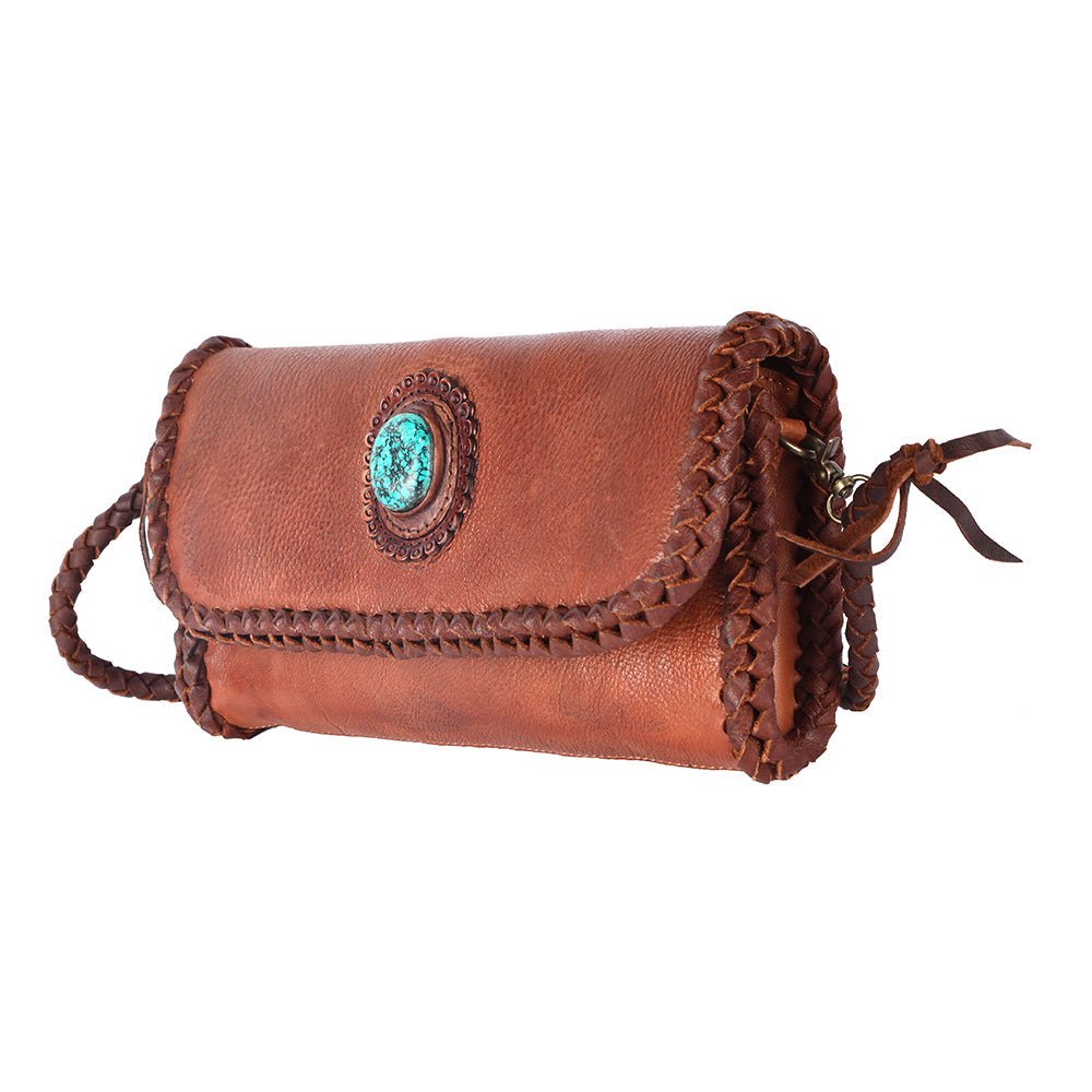 American Darling Coin Purse Genuine Leather