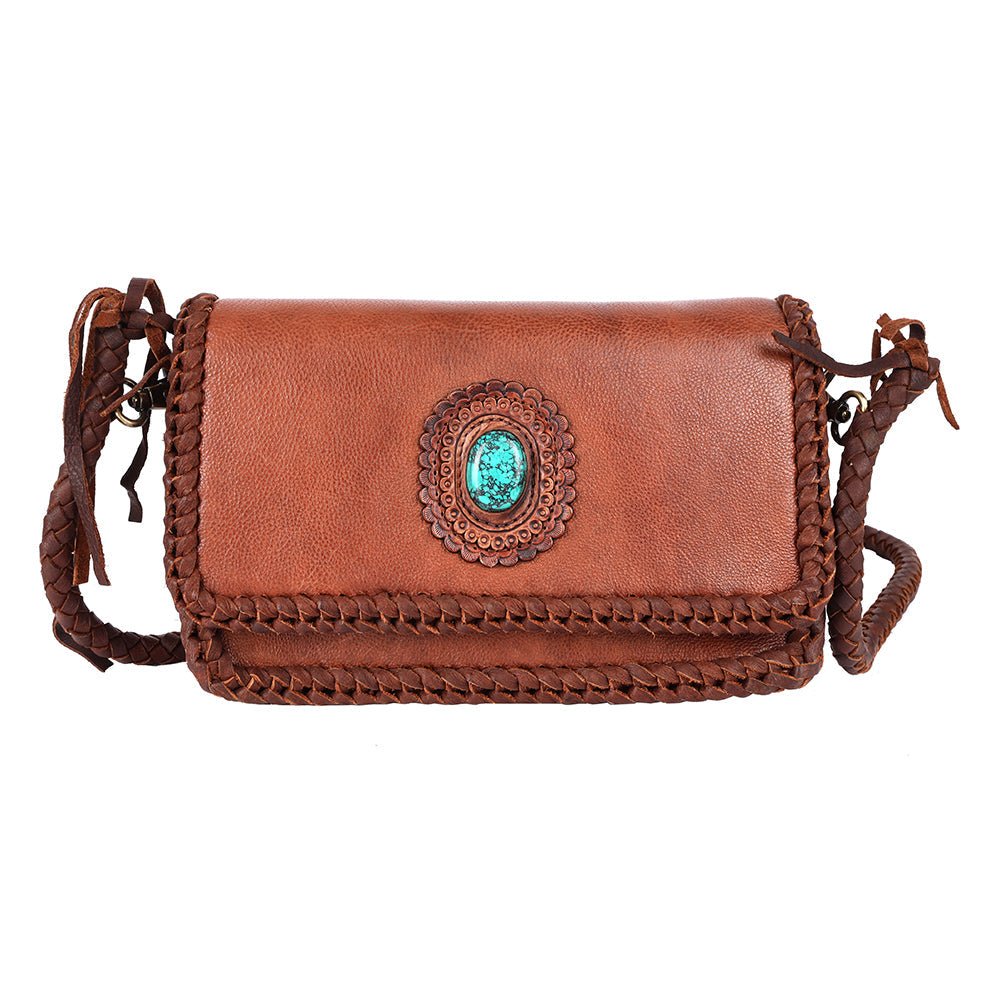 American Darling Clutch Genuine Leather