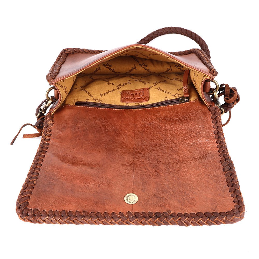 American Darling Clutch Genuine Leather