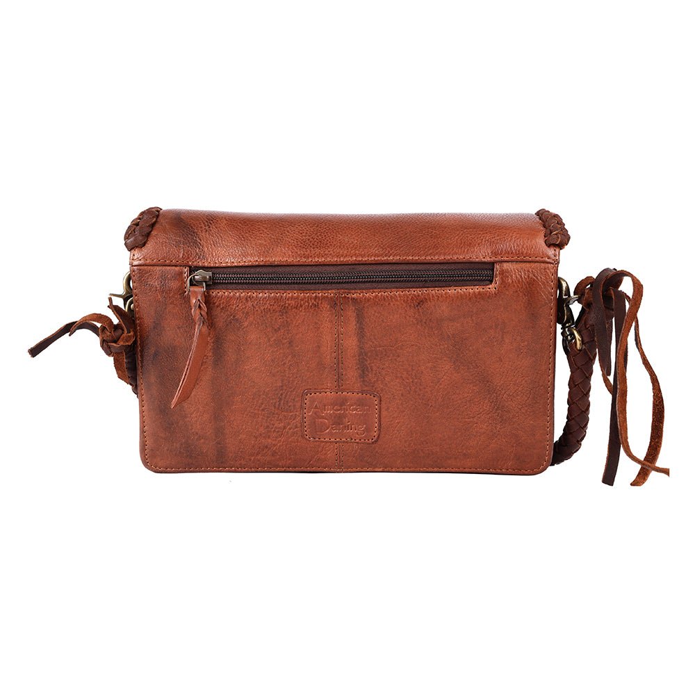 American Darling Clutch Genuine Leather