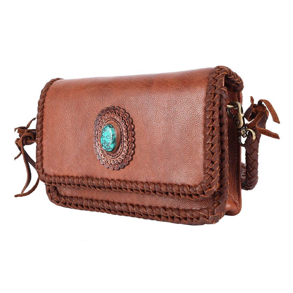 American Darling Clutch Genuine Leather