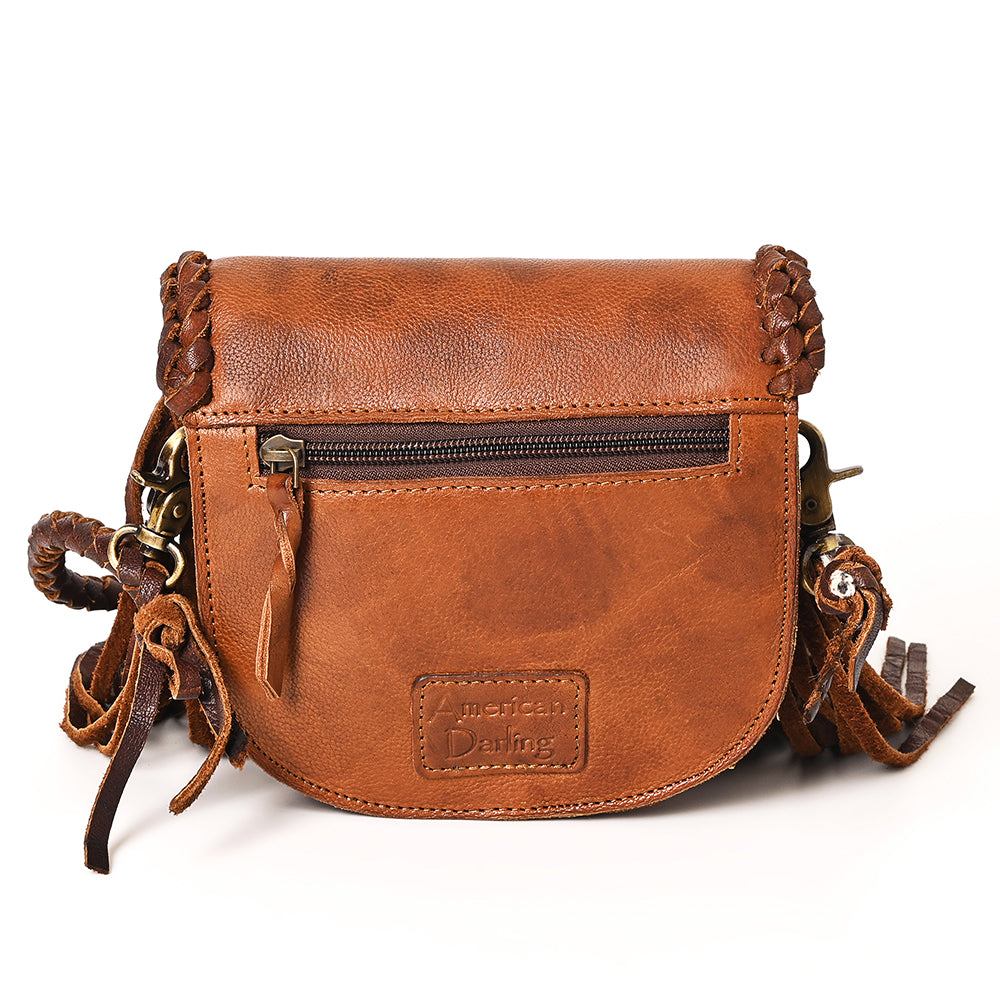 American Darling Crossbody Genuine Leather