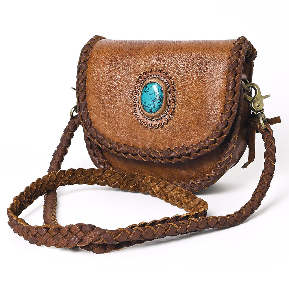 American Darling Crossbody Genuine Leather