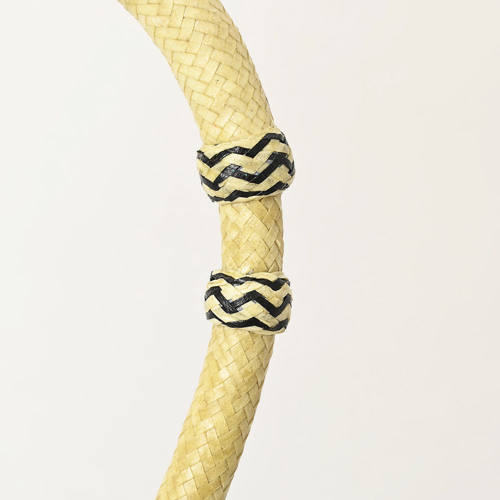 HILASON Comfytack Western Horse Genuine Rawhide Core Bosal | for Training Riding Handcrafted Comfortable